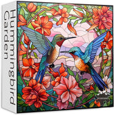 Kolibri-Garten-Puzzle, 1000 Teile